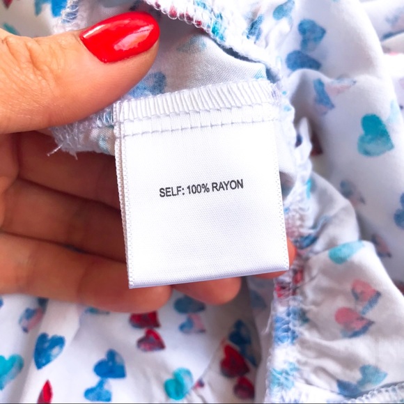 ❤️ JANE AND DELANCEY HEART RUFFLE LONG SLEEVE TOP! - Picture 11 of 12